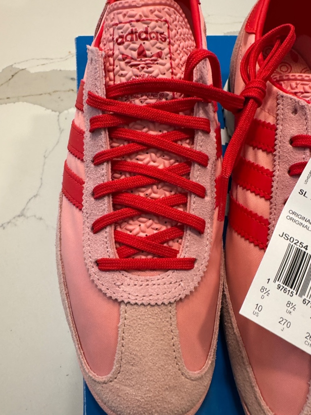 ADIDAS SL 72 OG Retro Women’s Sneakers Size US 9.5 New - Picture 9 of 11